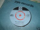 QUIET WORLD. REST COMFORTABLY.1970 PYE 45.STEVE HACKETT
