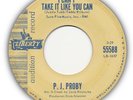 P. J. PROBY Liberty debut sounds like Johnny Cash /1963