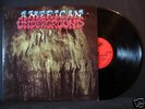 AMERICAN UNDERGROUND NY heavy metal private 3 LP Mint-