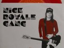 Nick Royale OUTSIDE Hellacopters *RED* Vinyl RARE 7