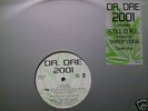 DR DRE 2001 Clean RADIO PROMO Double Vinyl UK LP RARE
