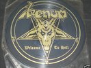 VENOM Welcome To Hell Picture Pic Disc lp RARE '81 Orig