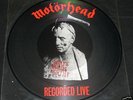 MOTORHEAD What's Words Worth? Live RARE PICTURE DISC lp