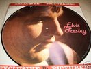 ELVIS  *RARE LP PICTURE DISC  ITS NOW OR NEVER 1986 EXC