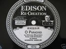 Edison DD Record # 83025--Opera