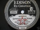 RARE Edison DD Record # 82279-Opera