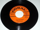 45 RPM Buddy Holly BO DIDDLEY/TRUE LOVE WAYS Coral