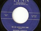 ROCKABILLY. BROWNIE JOHNSON ORIGINAL US 45. RARE.