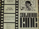 Solomon King Original Soundtrack White Label Promo LP