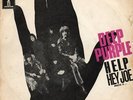 RARE 45T DEEP PURPLE HELP HEY JOE ORIGINAL FR ODEON