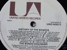 Bonzo Dog Band  HISTORY OF THE BONZO'S 2LP UK 1ST NMINT