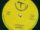 JAH WOOSH - JAH IS THE RULER -ORG YARD INT 12