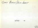 Gary Burton Keith Jarrett LP Test Pressing
