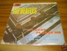 PLEASE PLEASE ME Y/B STEREO DASH 1 PRESSING PCS 3042