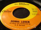 DONNA LOREN- 90 DAY GUARANTEE- CAPITOL hear