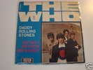 THE WHO DADDY ROLLING STONES  ITALY RARE  COVER ONLY 