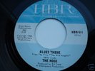 THE HOGS - BLUES THEME - great&classic Garage 45-LISTEN