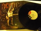 AC/DC  STIFF UPPER LIP  RARE BLACK VINYL LP