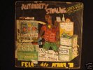 FELA KUTI Authority Stealing LP RARE AFRO FUNK NIGERIA