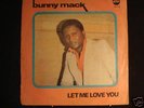 BUNNY MACK Let Me Love You LP RARE AFRO FUNK NIGERIA