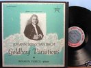 Rosalyn TURECK Solo Piano BACH GOLDBERG VARIATIONS 2xLP