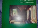 Nick Drake Five Leaves Left 1st 2nd Press 1969 Pink Rim