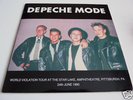 DEPECHE MODE: World Violation Tour 2-LP LIVE 1990