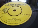 EL REGO & SES COMMANDOS BENIN AFRO FUNK poly rythmo 45