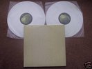 BEATLES-WHITE ALBUM-WHITE VINYL