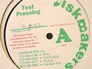 NO TREND Tritonian Nash-Vegas Polyester TEST PRESSING