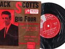 JACK SCOTT BIG FOUR EP 1961 OZ TOP RANK COUNTRY ROCKERS