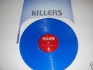 THE KILLERS HOT FUSS USA VERSION DARK BLUE VINYL EX