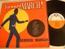 FORWARD MARCH---DERRICK MORGAN--1970---TROJAN----LP