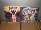 DESTRUCTION-ETERNAL DEVASTATION+INFERNAL OVERKILL LP's