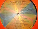 FINGERS, INC-A LOVE OF MY OWN-ALLEVIATED 12'