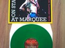 AC/DC -- ON STAGE AT MARQUEE   LIVE76  GRÜNES VINYL 