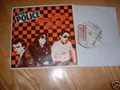 POLICE Fall Out ORANGE rare sleeve Clash  punk