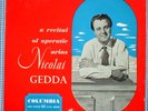 NICOLAI GEDDA Operatic Arias ORIG 33cx 1130 UK-50s MINT