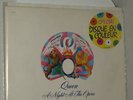 QUEEN*A NIGHT AT THE OPERA*FRANCE WHITE VINYL*STICKER