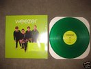 Weezer Green Vinyl LP - OOP - Mint - Rivers Cuomo