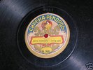 78 rpm- c. 1920s Russian- Hebrew record. colorful label