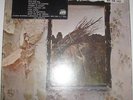 Led Zeppelin IV White Label  DJ Promo  LP with Stickers