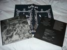 Satyricon Dark medieval times LP + poster black burzum