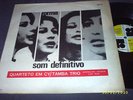 QUARTETO EM CY TAMBA TRIO Som Definitivo 1966 Brazil LP