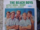 Beach Boys/Surf/Psyche Little Honda EP OZ Capitol 1965.