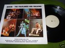 SEHR RARE QUEEN BOOTLEG LP - THE FALKLANDS ARE ROCKING