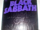LP - Black Sabbath - Master Of Reality - Vertigo Label