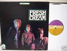 Cream Fresh Cream Orginal Atco Stereo , Clapton, Baker