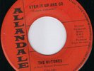 HOT ROCKABILLY / COUNTRY ROCKER   THE HI-TONES  (HEAR)
