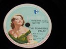 PATTI PAGE 78 RPM TENNESSEE WALTZ